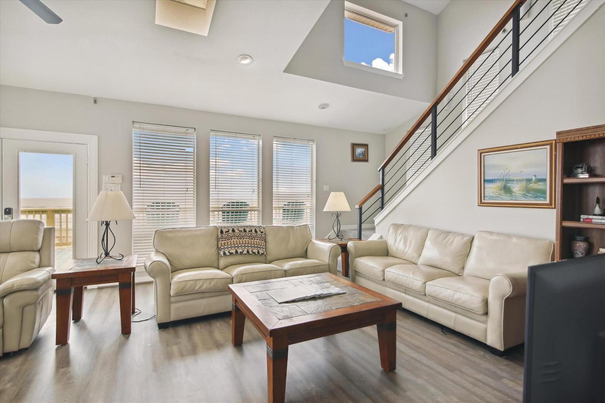 Brannens Beachfront Galveston Exterior foto