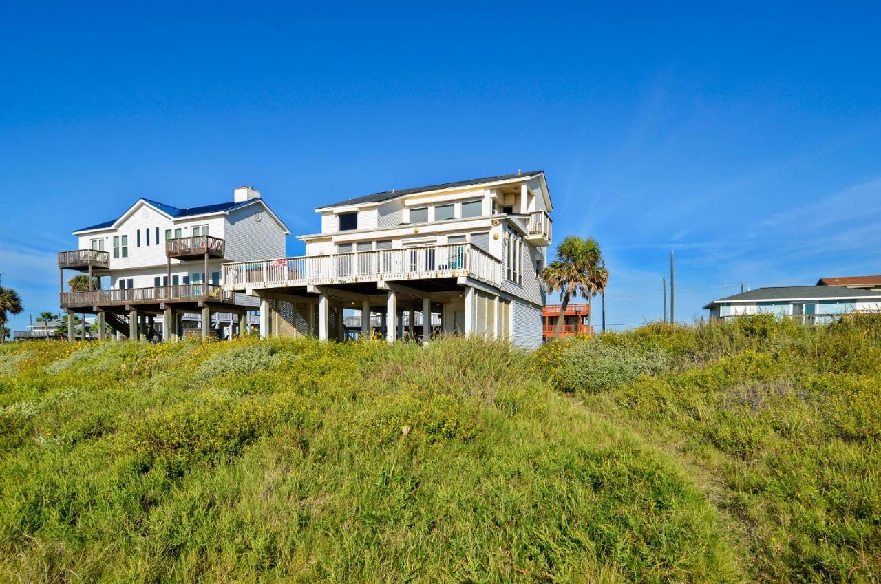 Brannens Beachfront Galveston Exterior foto