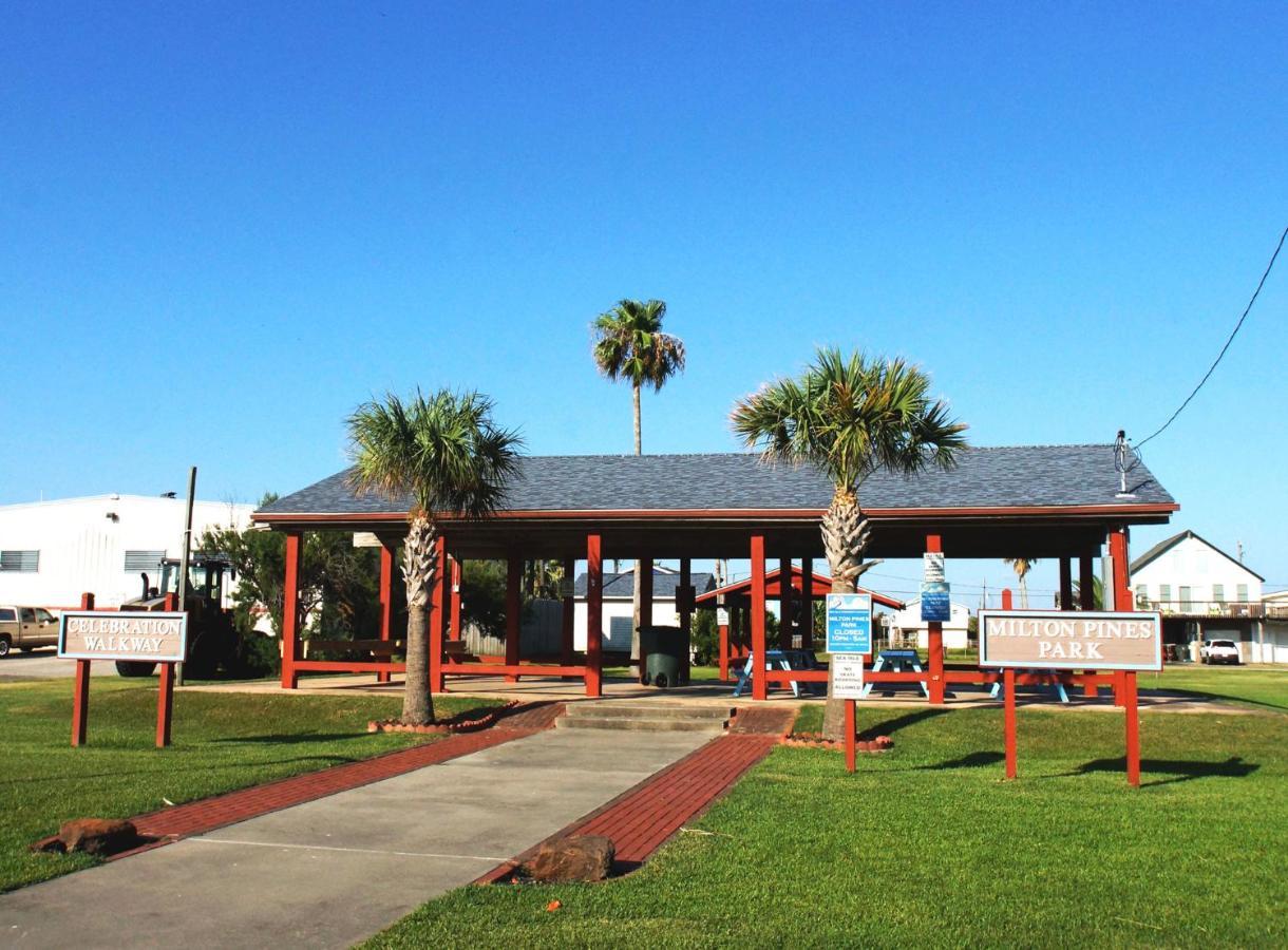 Brannens Beachfront Galveston Exterior foto