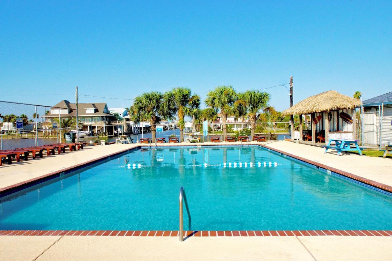 Brannens Beachfront Galveston Exterior foto
