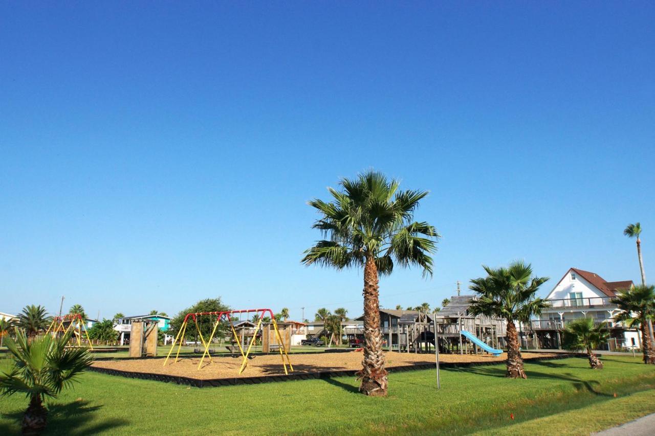 Brannens Beachfront Galveston Exterior foto