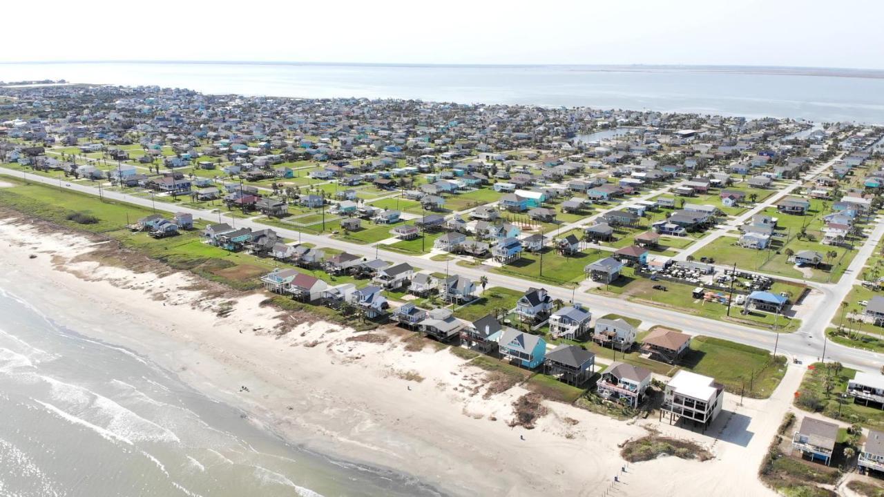 Brannens Beachfront Galveston Exterior foto
