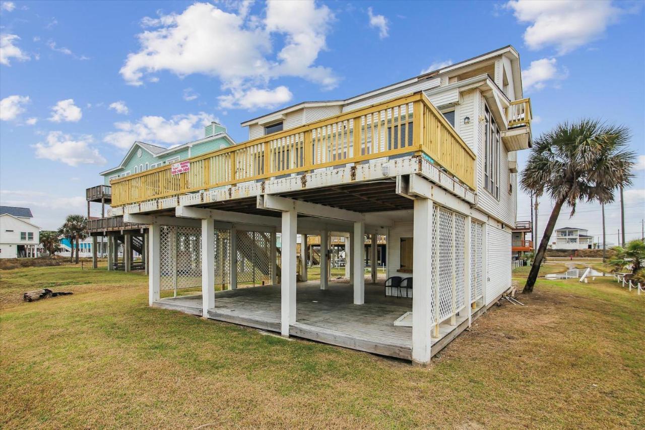 Brannens Beachfront Galveston Exterior foto