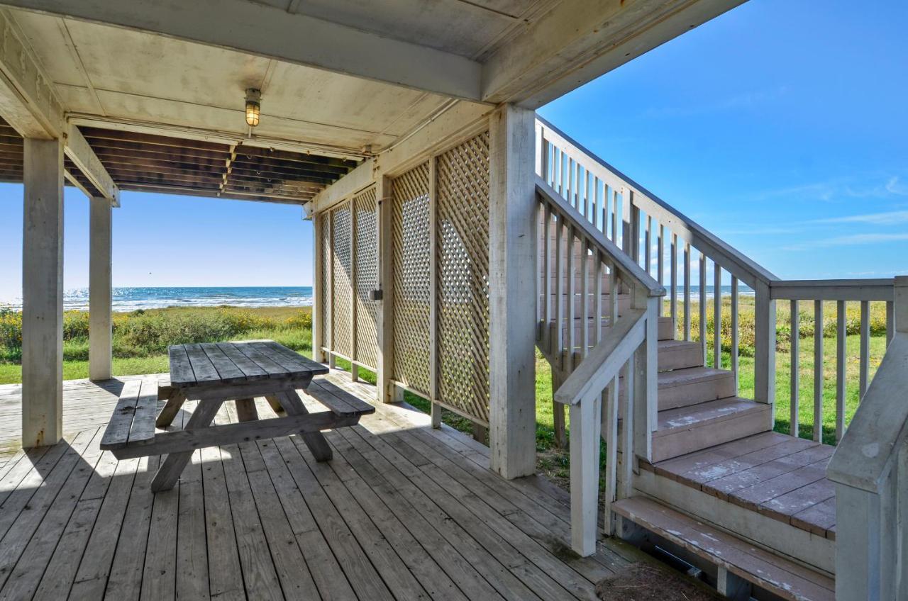 Brannens Beachfront Galveston Exterior foto