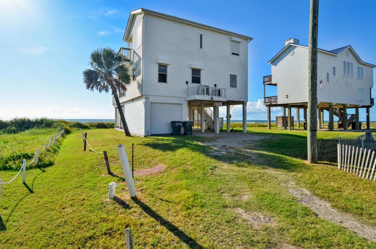 Brannens Beachfront Galveston Exterior foto