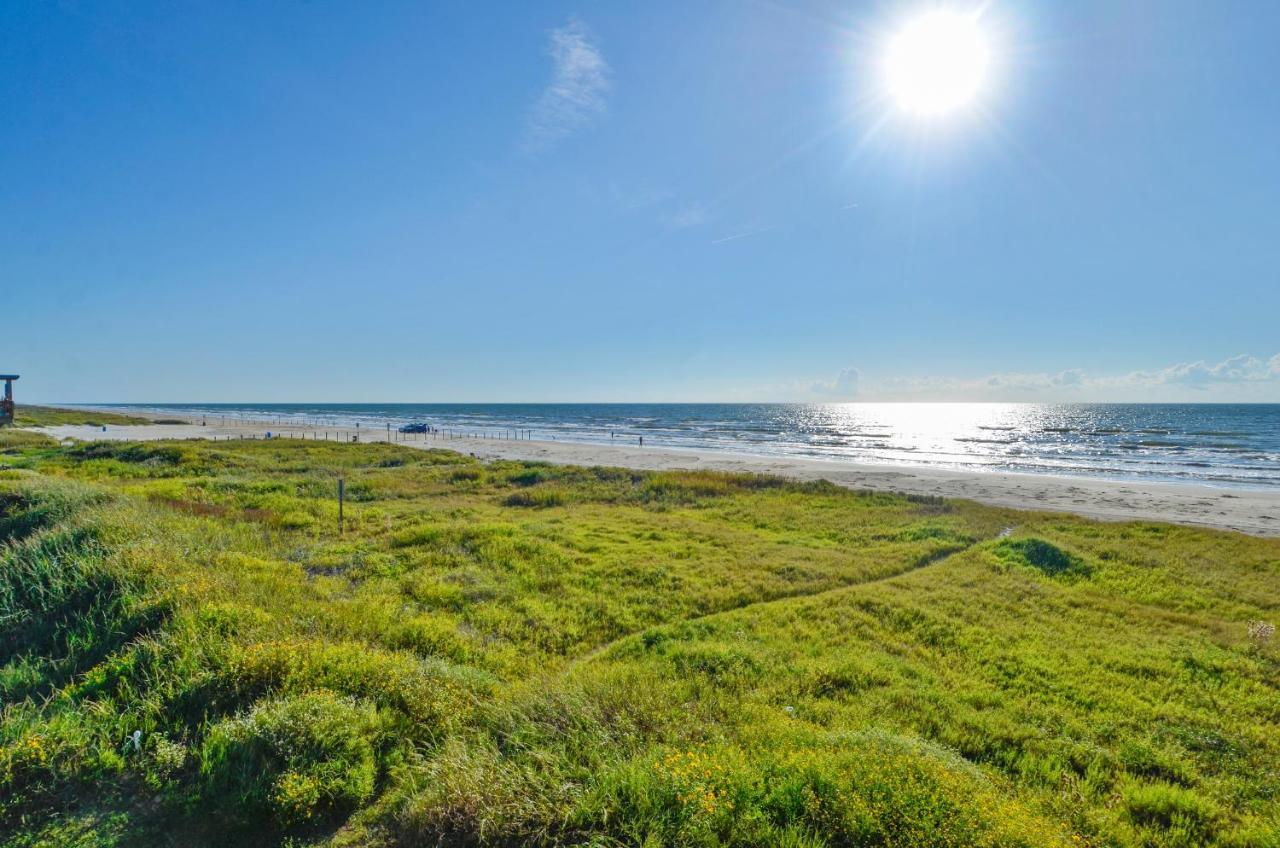 Brannens Beachfront Galveston Exterior foto